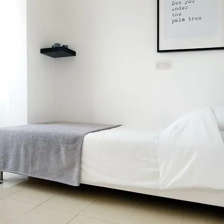 公寓 Pearl - Modern 2 Bed Sea View Apt In Centre